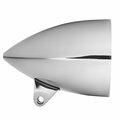 In Pro Car Wear 4.5 in. Smooth Headlight Bucket, Chrome - Sunset Boulevard French HB41210